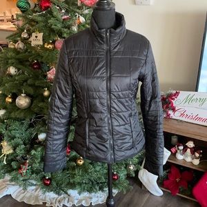 Delias Black Puffer Jacket